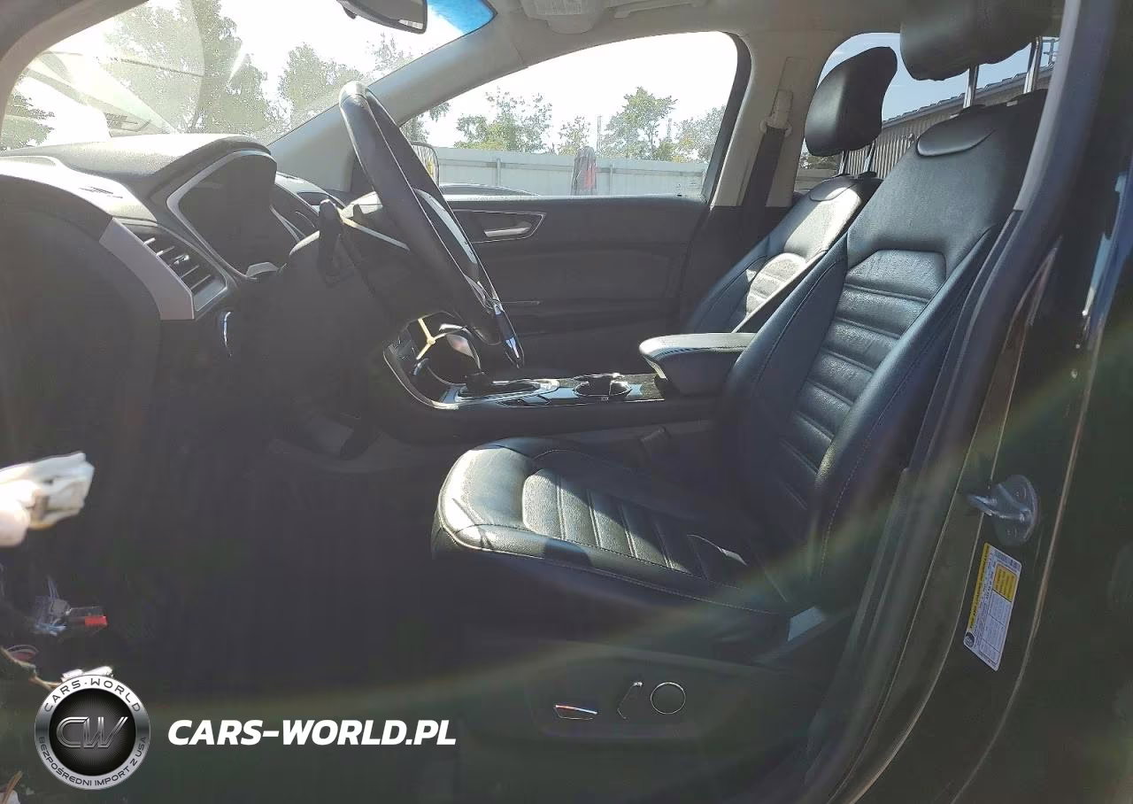 2015 Ford Edge Sel VIN:2FMTK4J99FBB76589 - 7