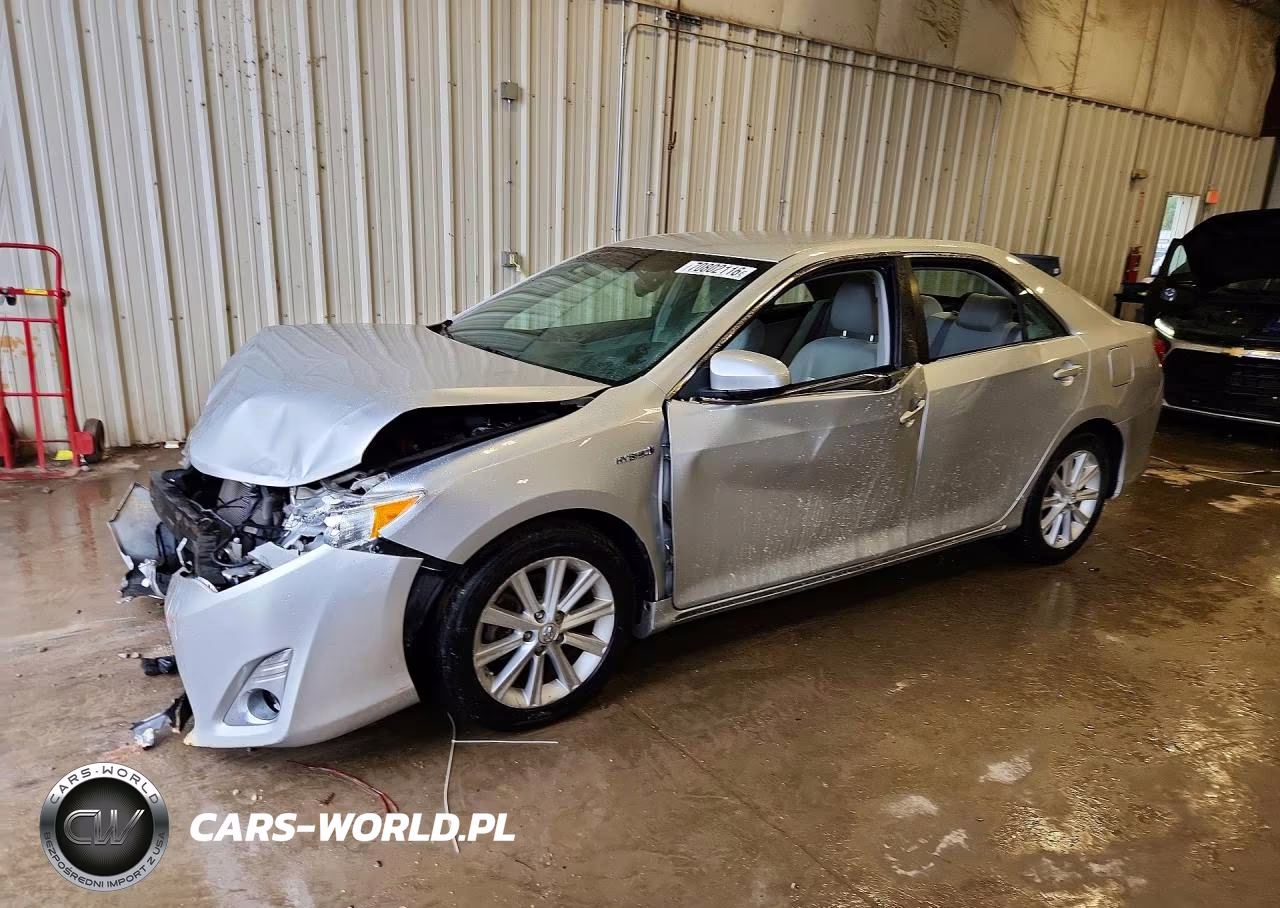 2014 Toyota Camry Hybrid Xle VIN:4T1BD1FK5EU102059 - 1