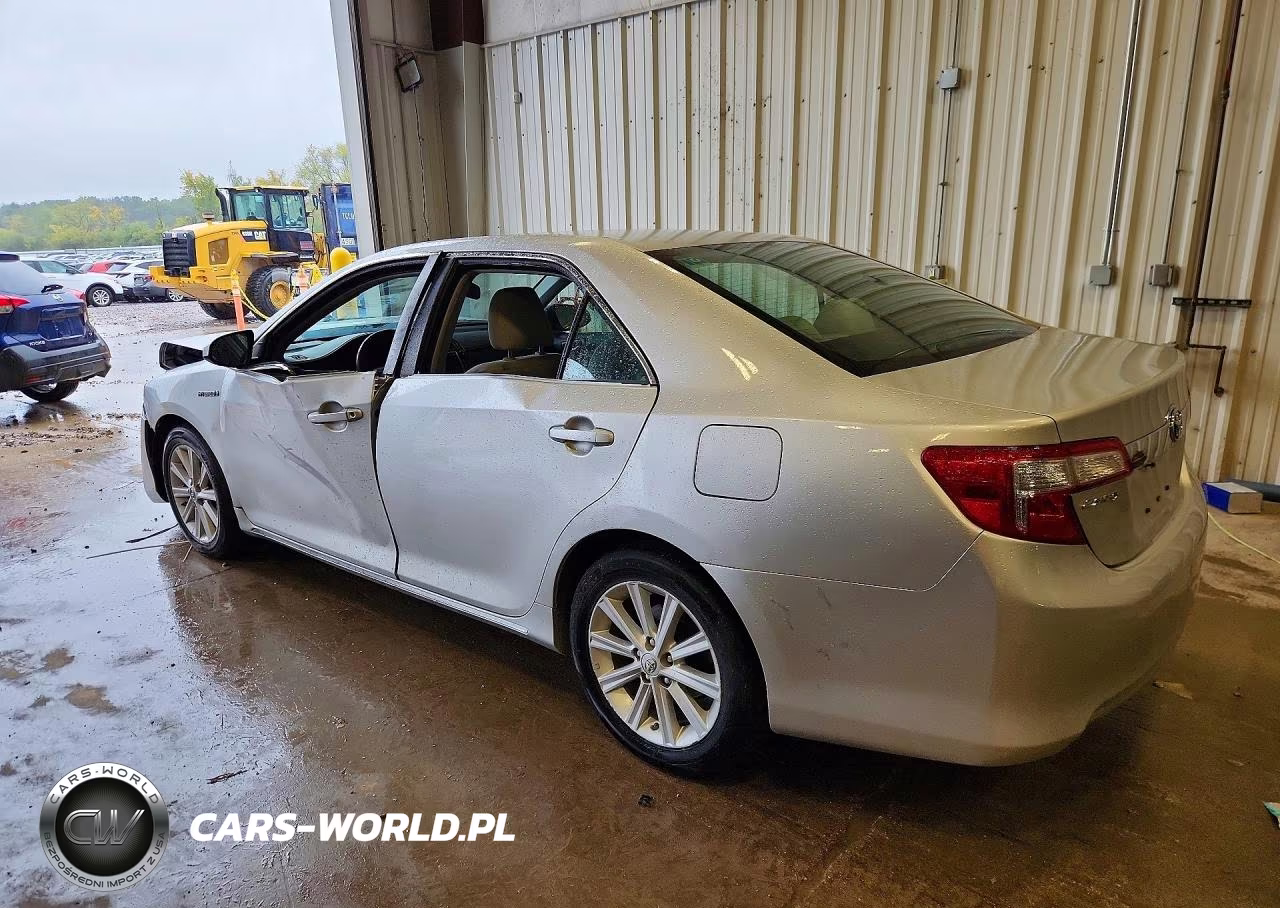 2014 Toyota Camry Hybrid Xle VIN:4T1BD1FK5EU102059 - 2