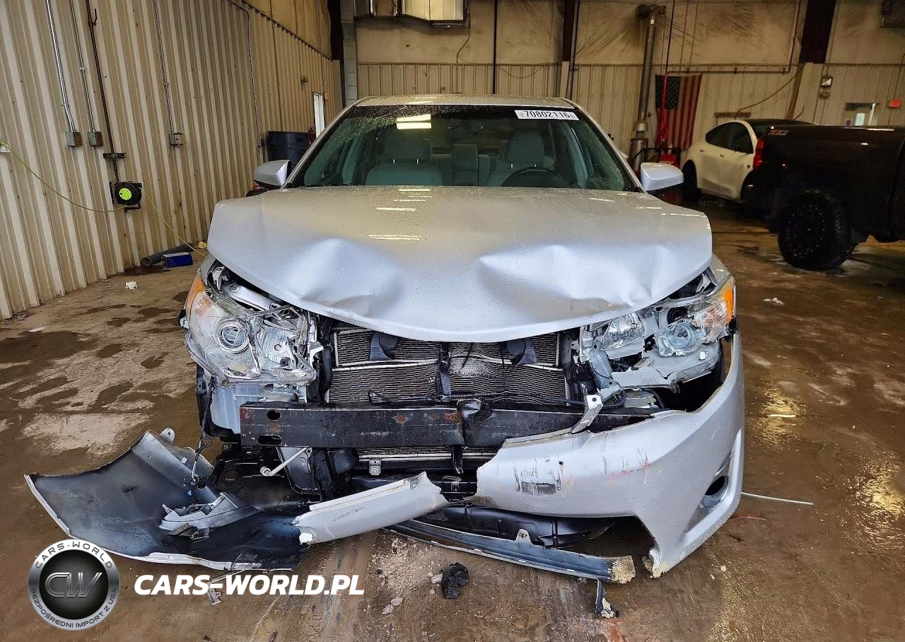 2014 Toyota Camry Hybrid Xle VIN:4T1BD1FK5EU102059 - 5