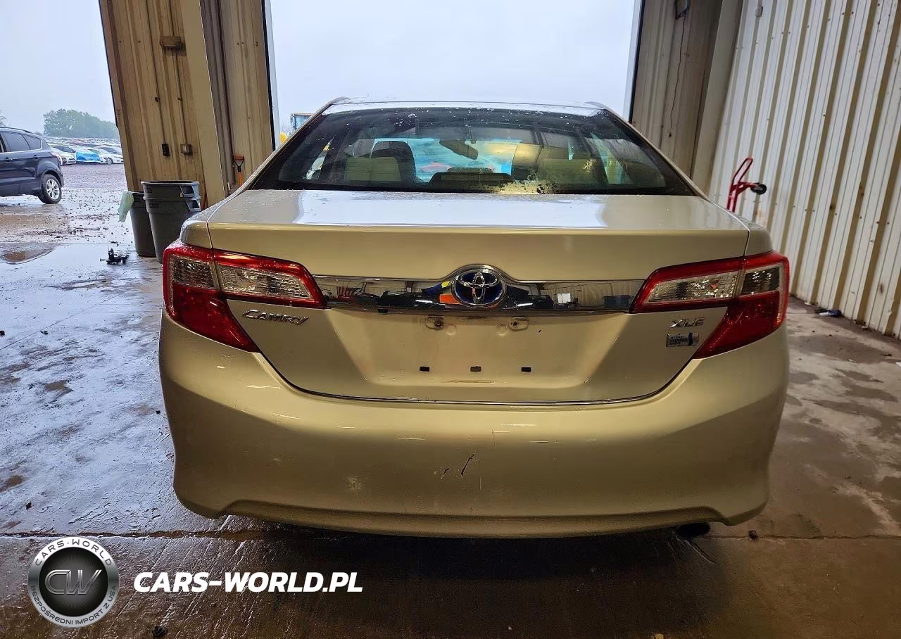 2014 Toyota Camry Hybrid Xle VIN:4T1BD1FK5EU102059 - 6