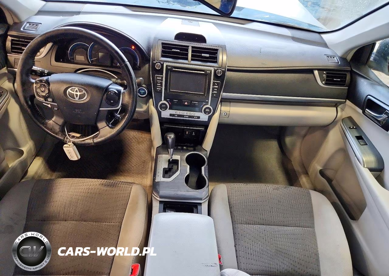 2014 Toyota Camry Hybrid Xle VIN:4T1BD1FK5EU102059 - 8