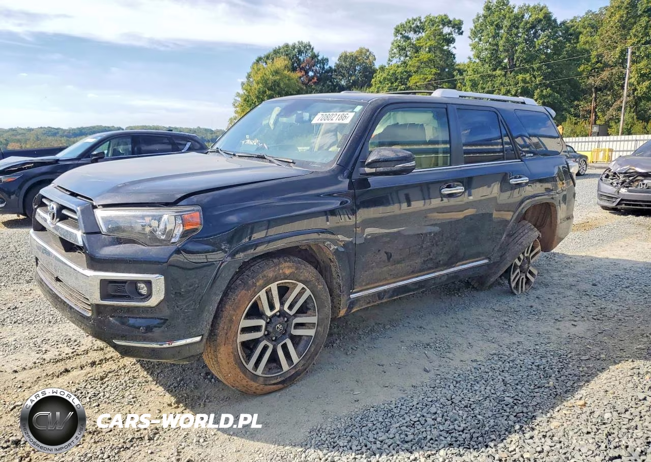 2022 Toyota 4Runner Limited VIN:JTEKU5JRXN6035345 - 1