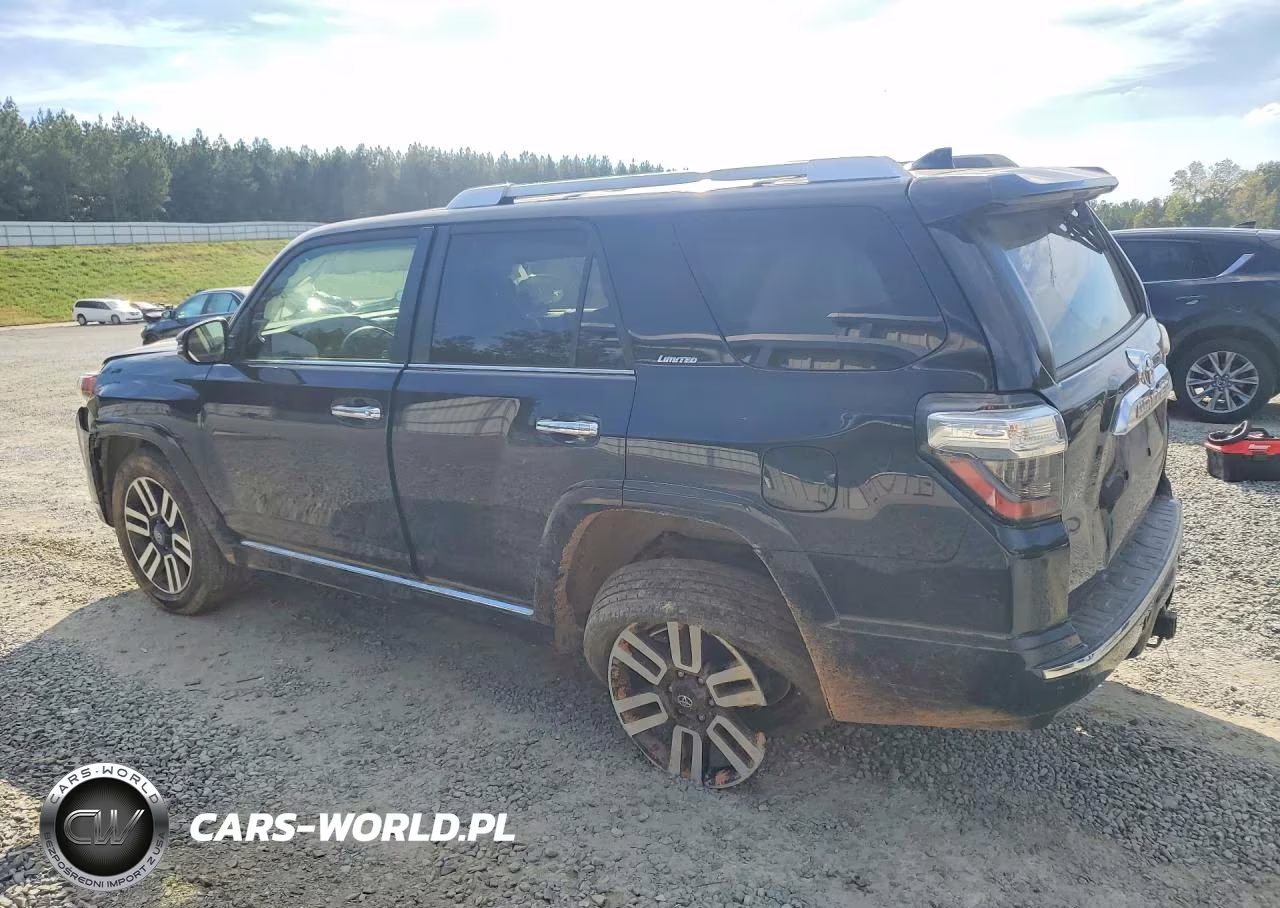 2022 Toyota 4Runner Limited VIN:JTEKU5JRXN6035345 - 2
