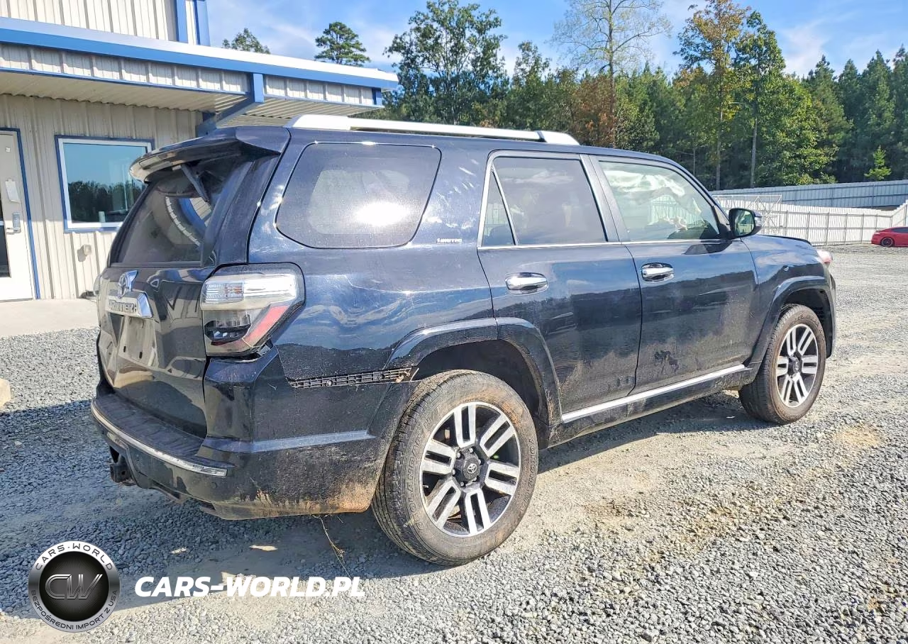 2022 Toyota 4Runner Limited VIN:JTEKU5JRXN6035345 - 3