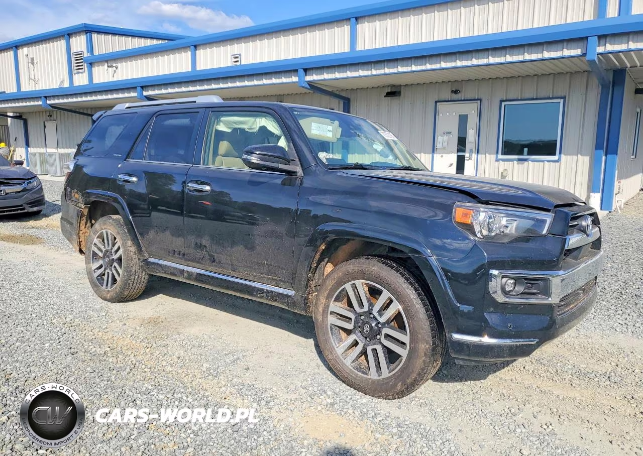 2022 Toyota 4Runner Limited VIN:JTEKU5JRXN6035345 - 4
