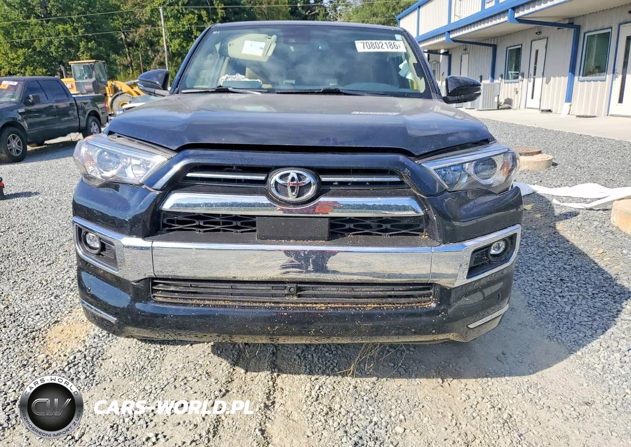 2022 Toyota 4Runner Limited VIN:JTEKU5JRXN6035345 - 5