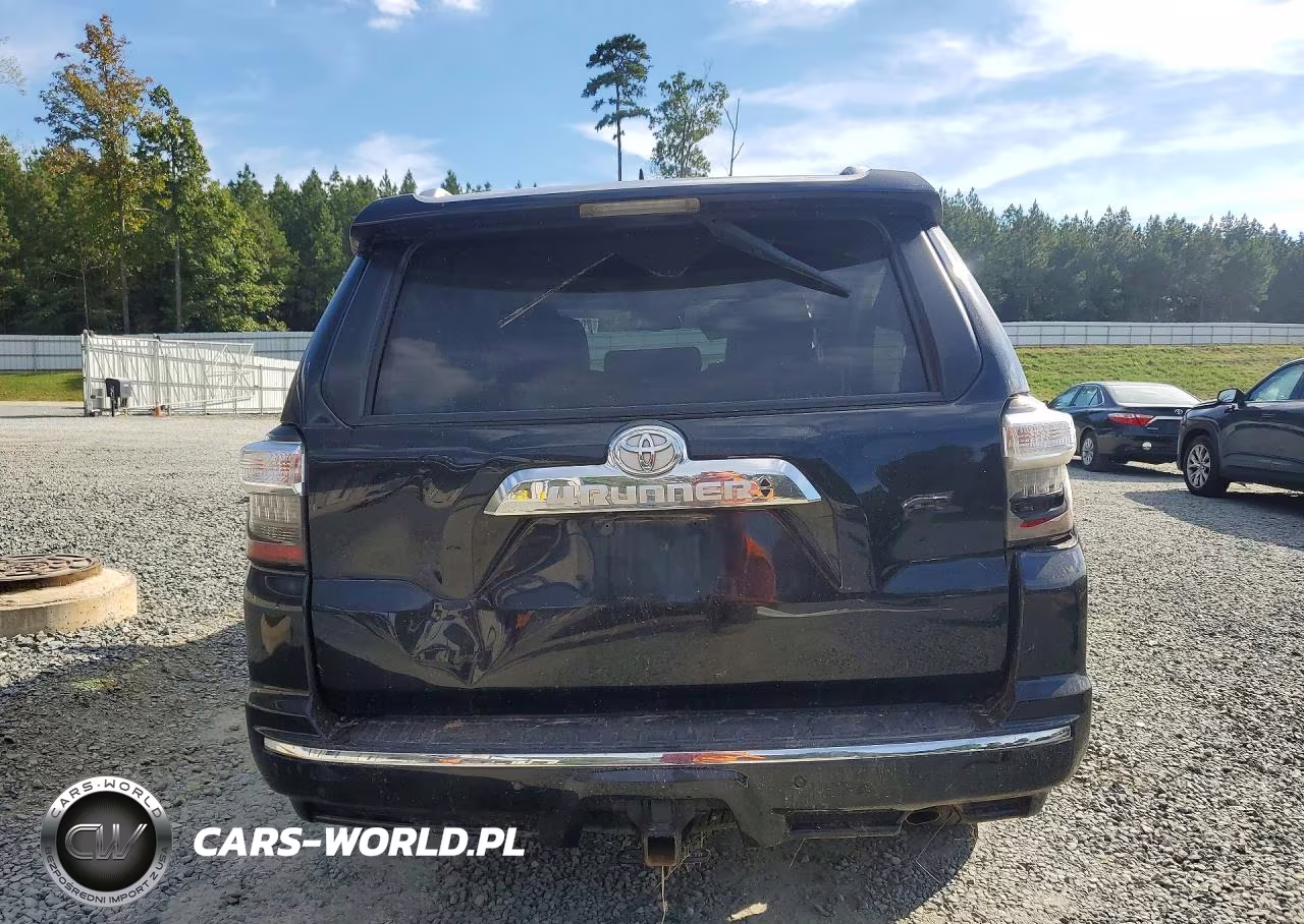 2022 Toyota 4Runner Limited VIN:JTEKU5JRXN6035345 - 6