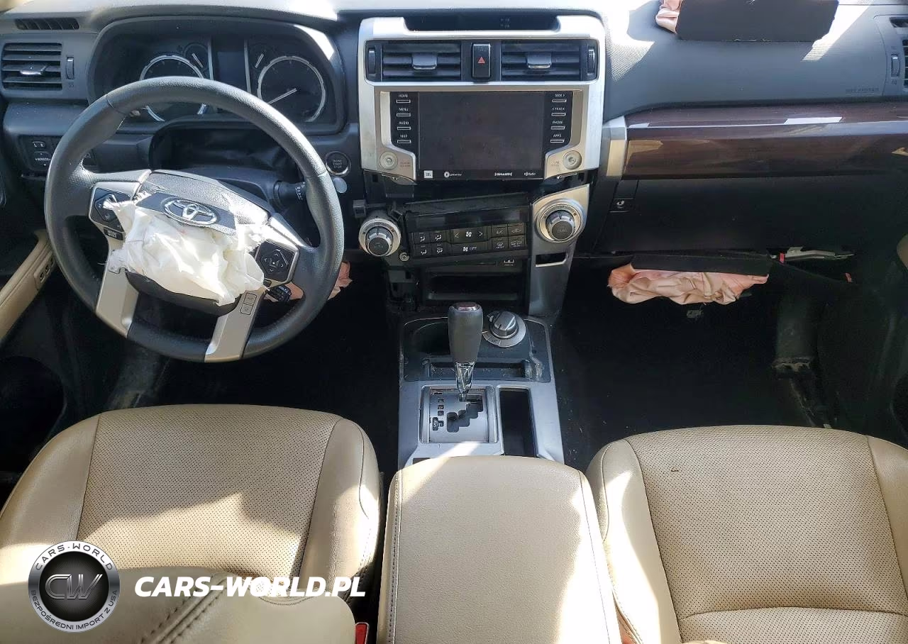 2022 Toyota 4Runner Limited VIN:JTEKU5JRXN6035345 - 8