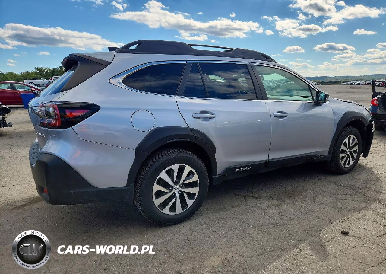 2023 Subaru Outback Premium VIN:4S4BTAFC1P3217634 - 3