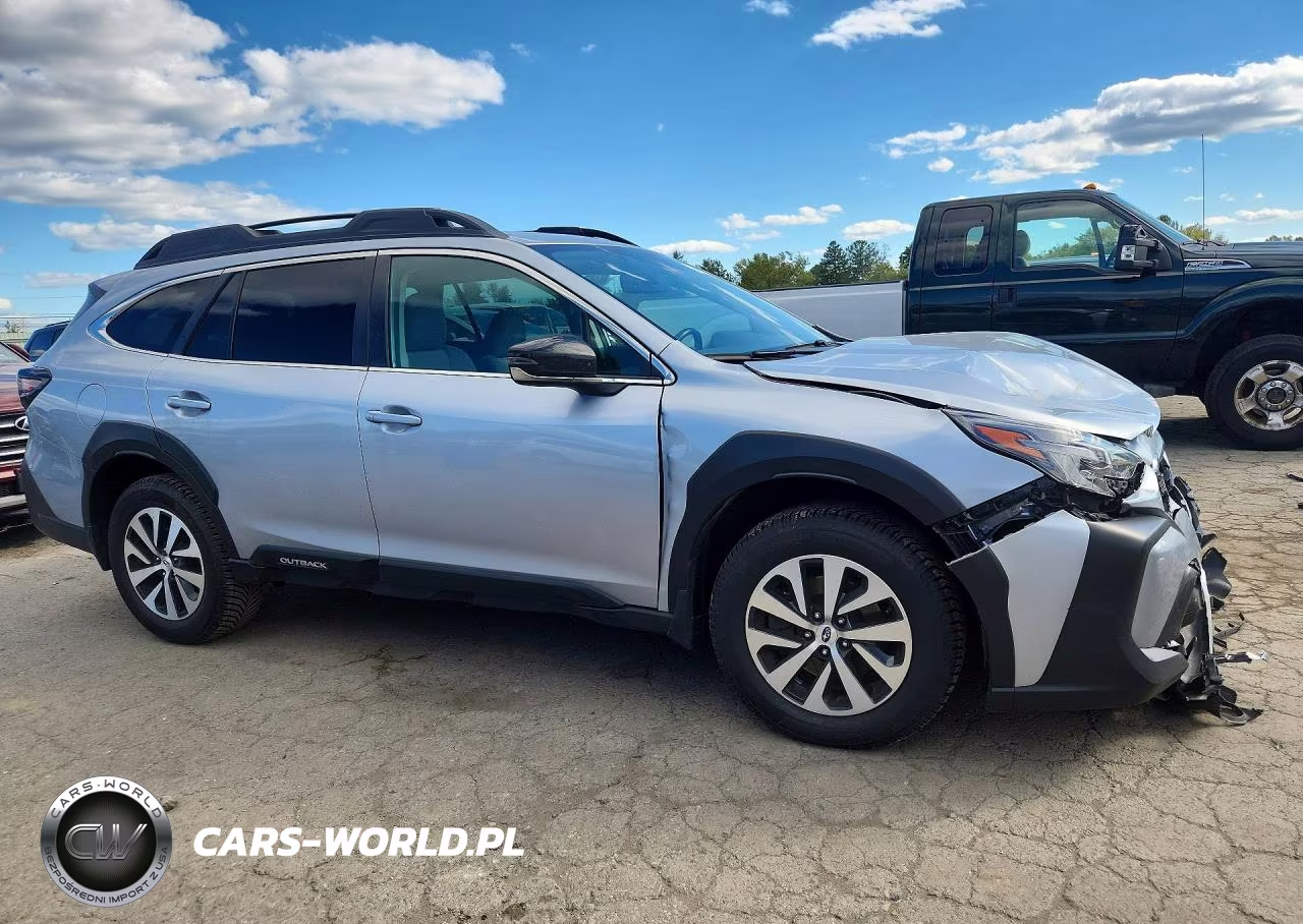 2023 Subaru Outback Premium VIN:4S4BTAFC1P3217634 - 4