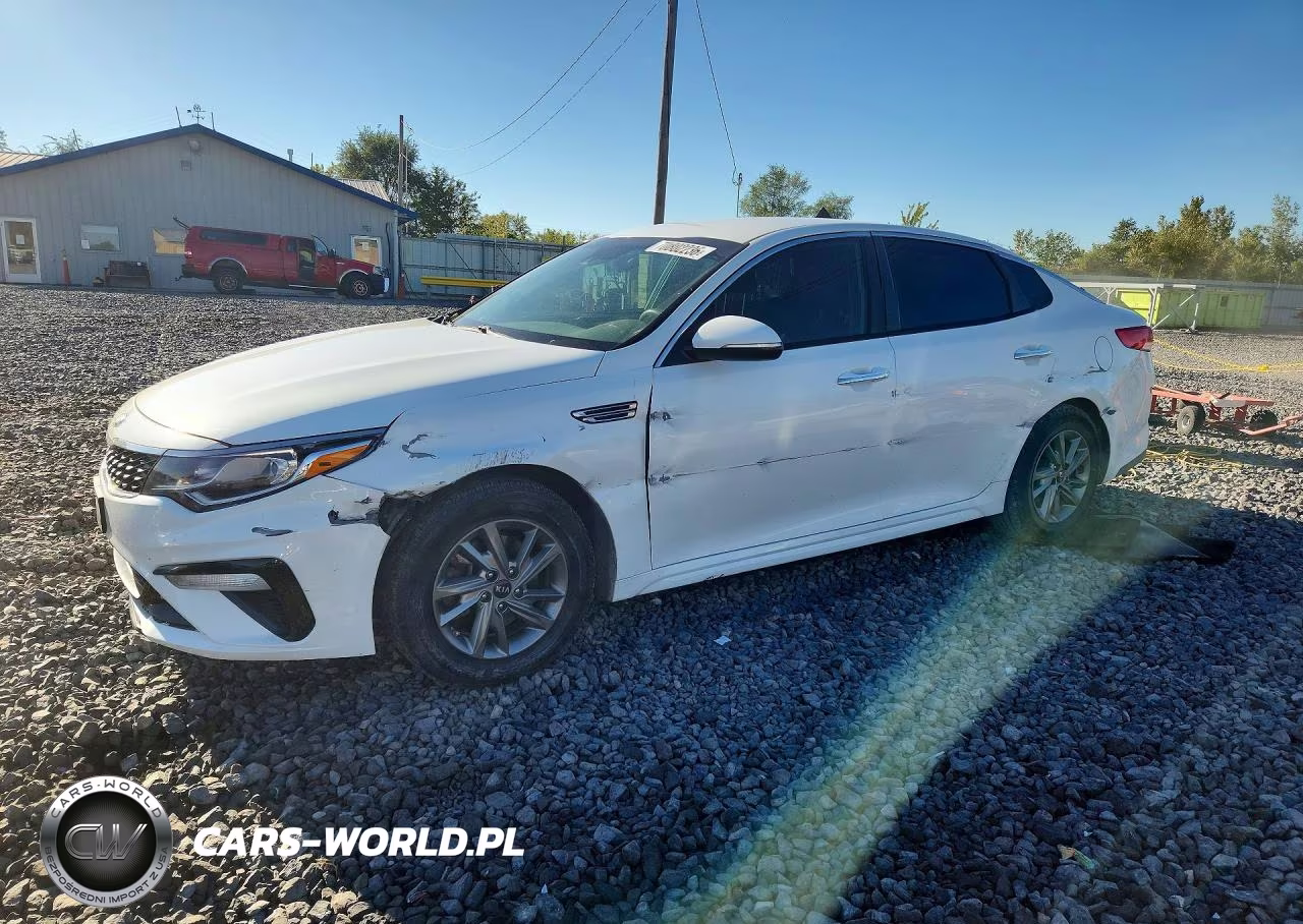 2019 Kia Optima Lx – zdjęcie 1 z 12