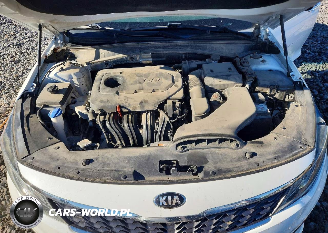 2019 Kia Optima Lx VIN:5XXGT4L35KG368677 - 11