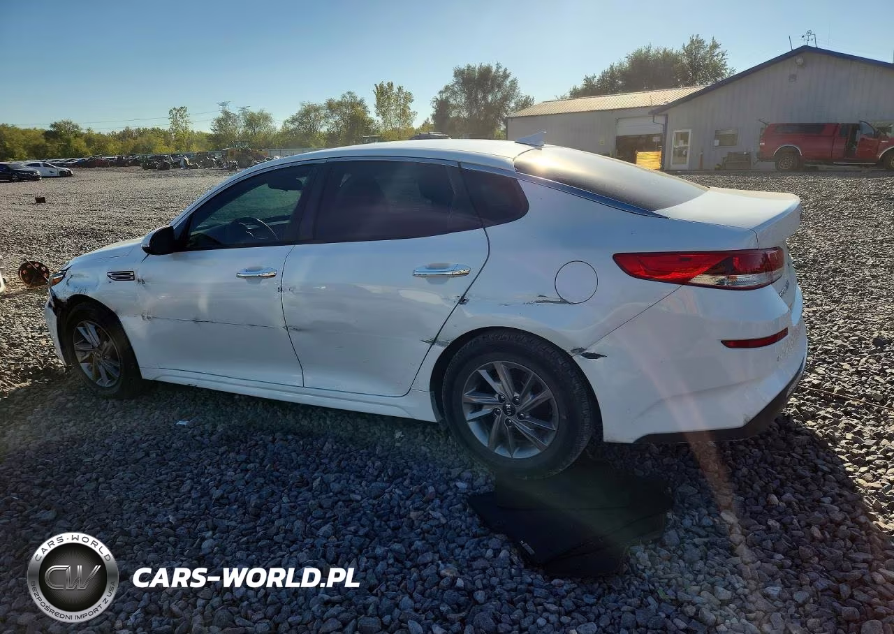 2019 Kia Optima Lx VIN:5XXGT4L35KG368677 - 2