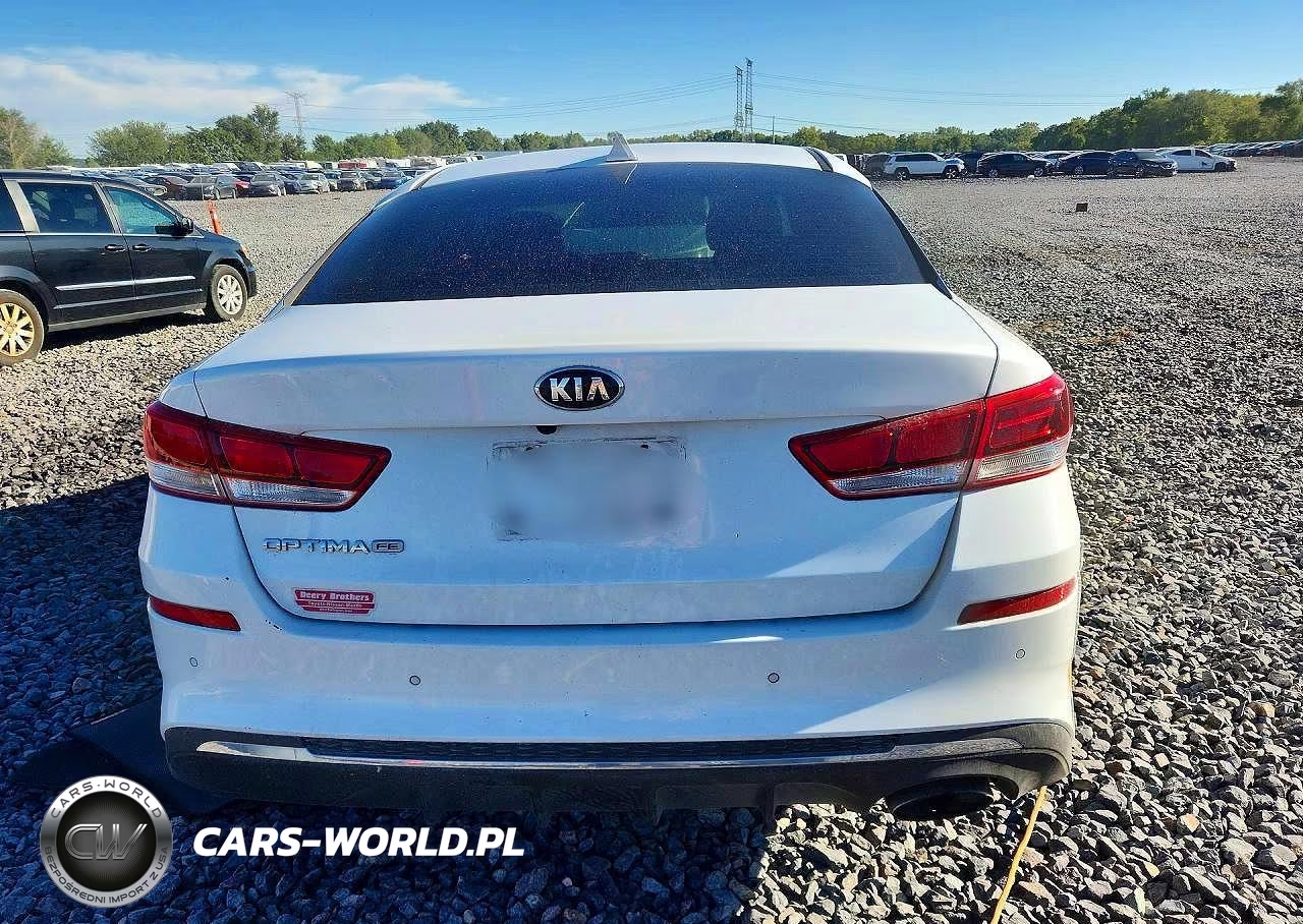 2019 Kia Optima Lx VIN:5XXGT4L35KG368677 - 6