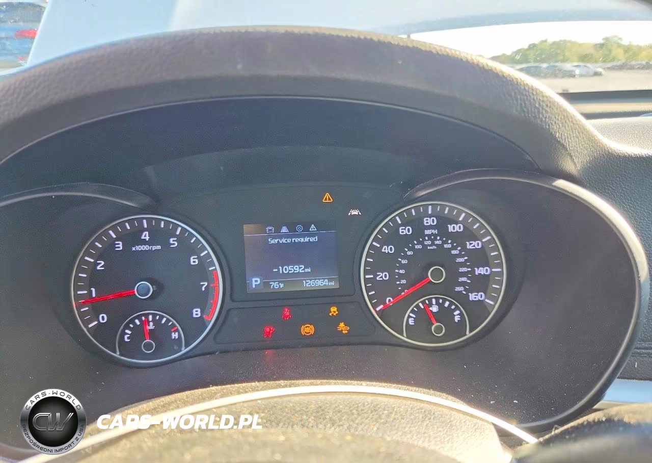 2019 Kia Optima Lx VIN:5XXGT4L35KG368677 - 9