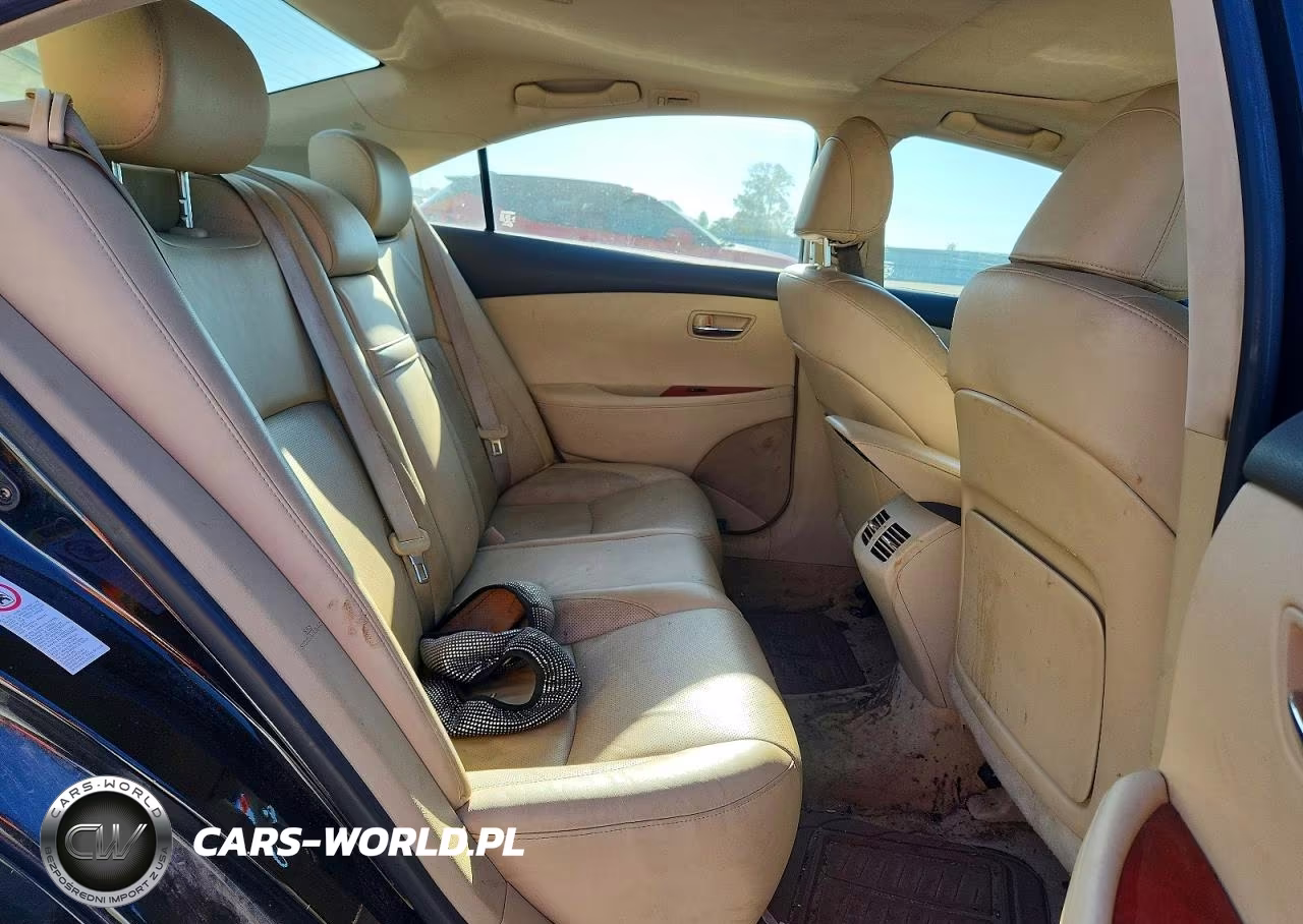 2009 Lexus Es 350 VIN:JTHBJ46G092275434 - 10