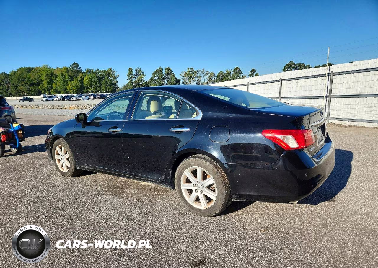 2009 Lexus Es 350 VIN:JTHBJ46G092275434 - 2