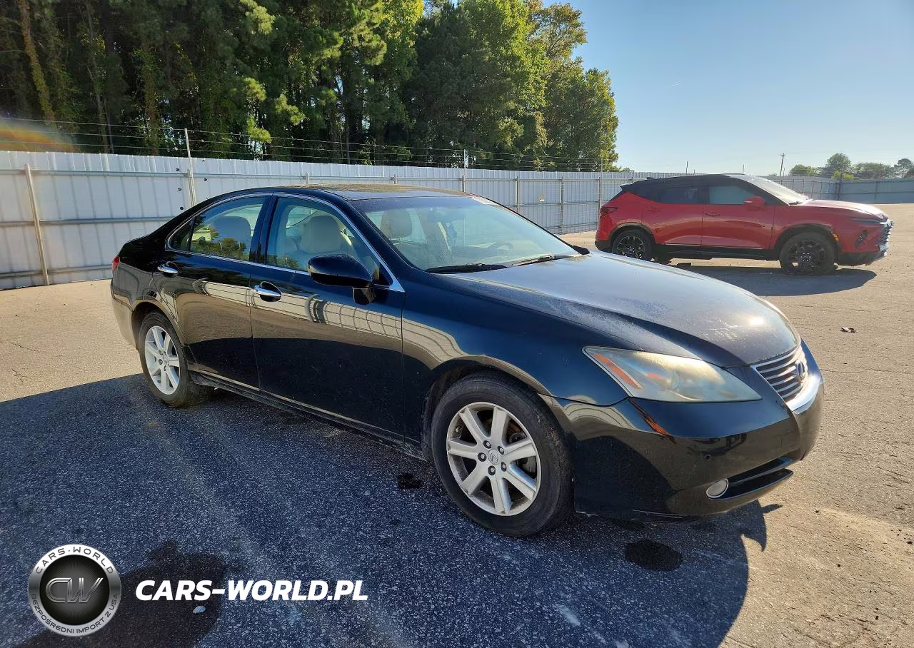 2009 Lexus Es 350 VIN:JTHBJ46G092275434 - 4