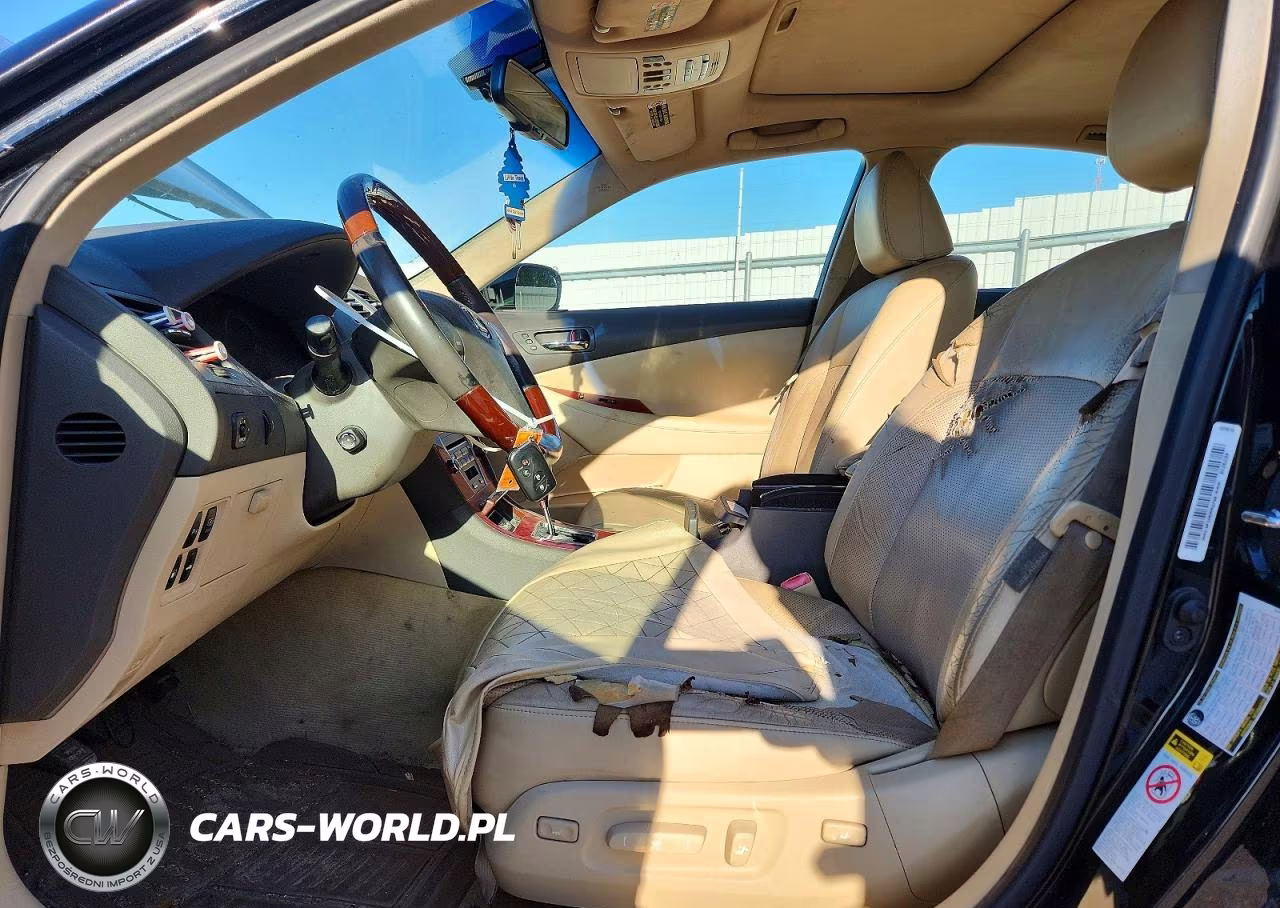 2009 Lexus Es 350 VIN:JTHBJ46G092275434 - 7