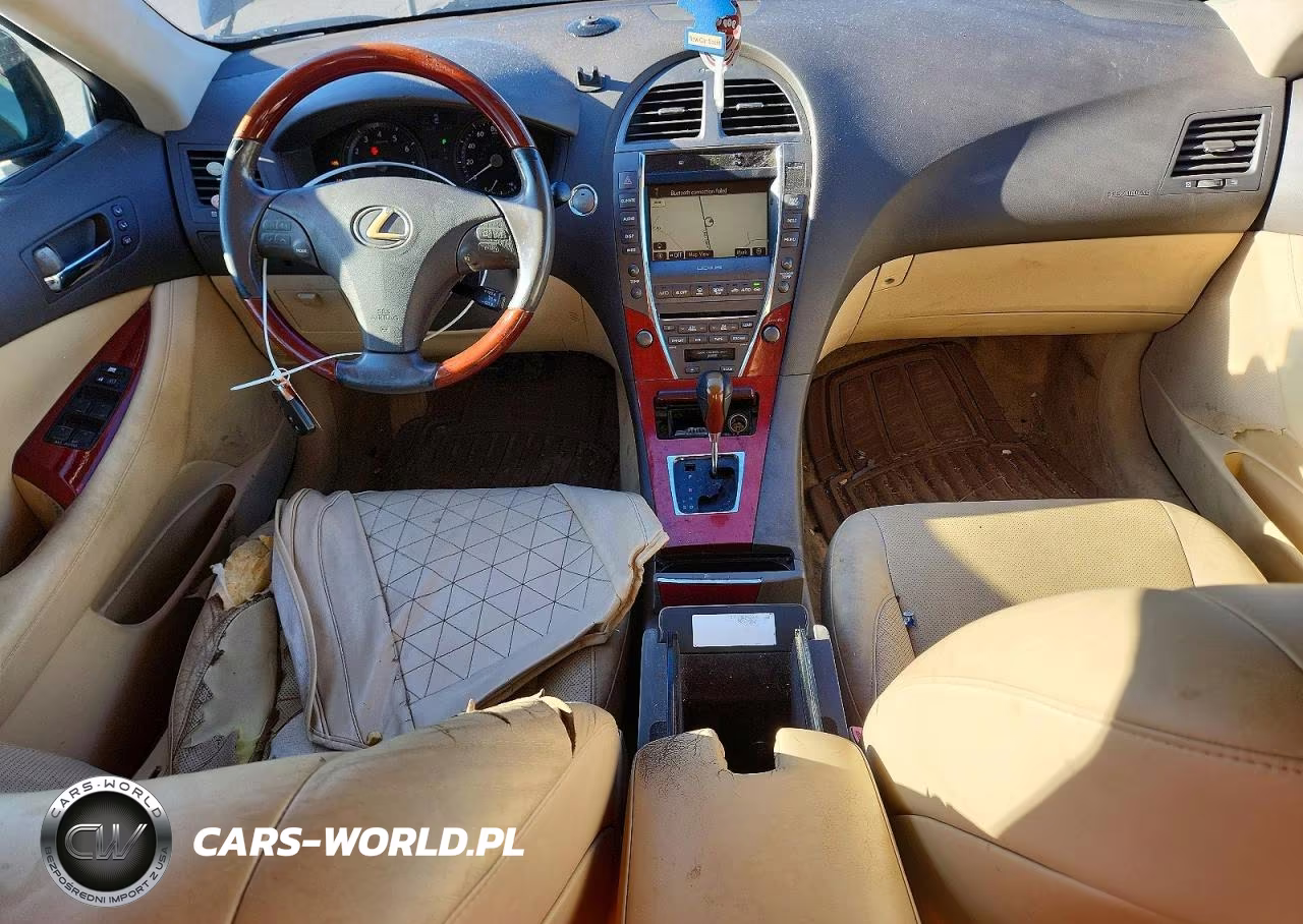 2009 Lexus Es 350 VIN:JTHBJ46G092275434 - 8