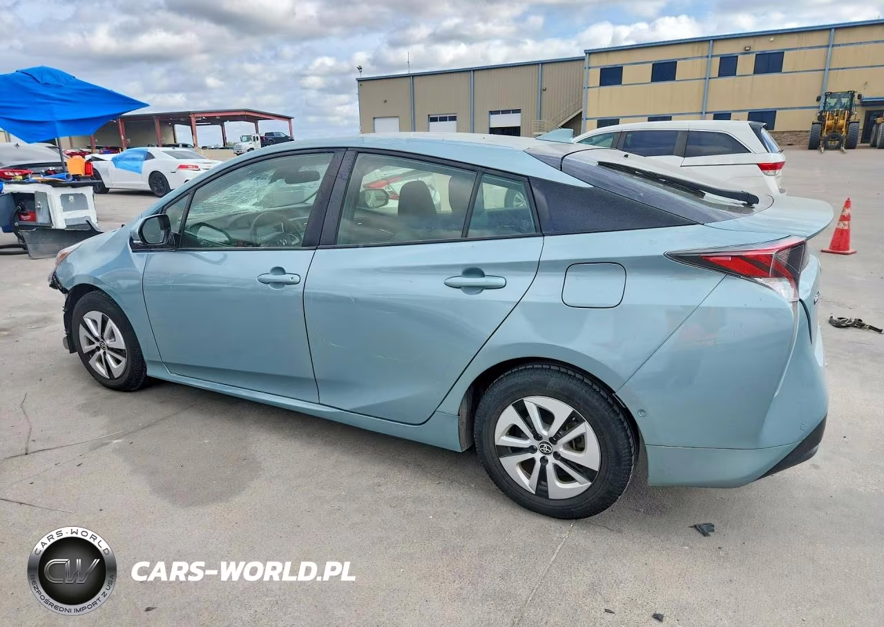 2018 Toyota Prius Two VIN:JTDKBRFU5J3076315 - 2