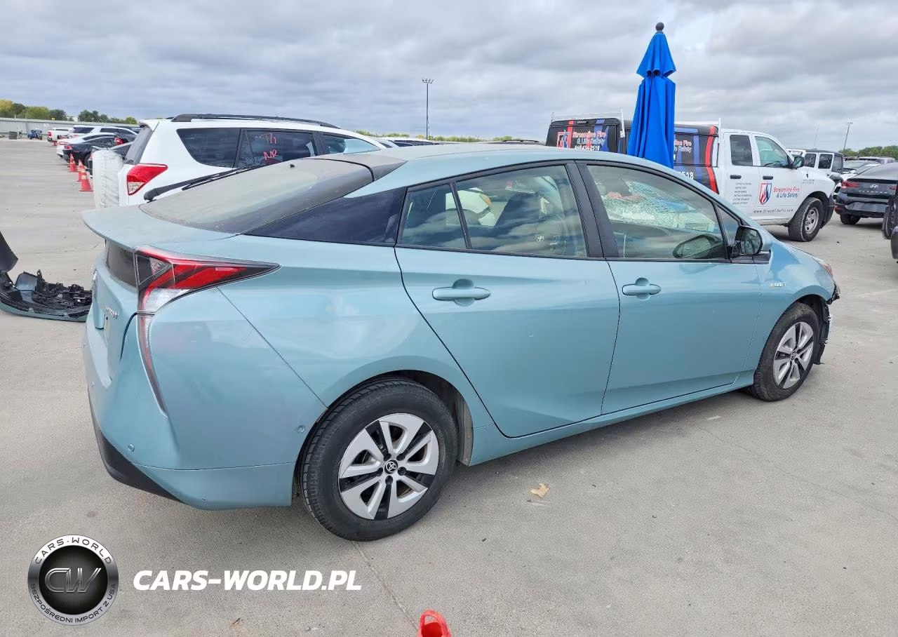 2018 Toyota Prius Two VIN:JTDKBRFU5J3076315 - 3