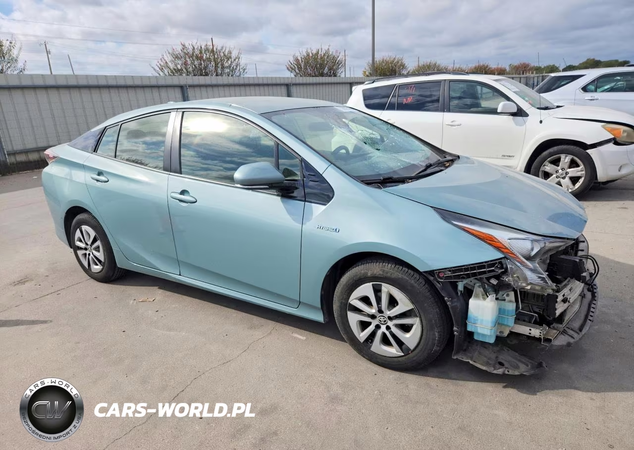 2018 Toyota Prius Two VIN:JTDKBRFU5J3076315 - 4