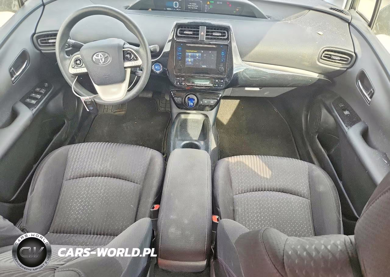 2018 Toyota Prius Two VIN:JTDKBRFU5J3076315 - 8