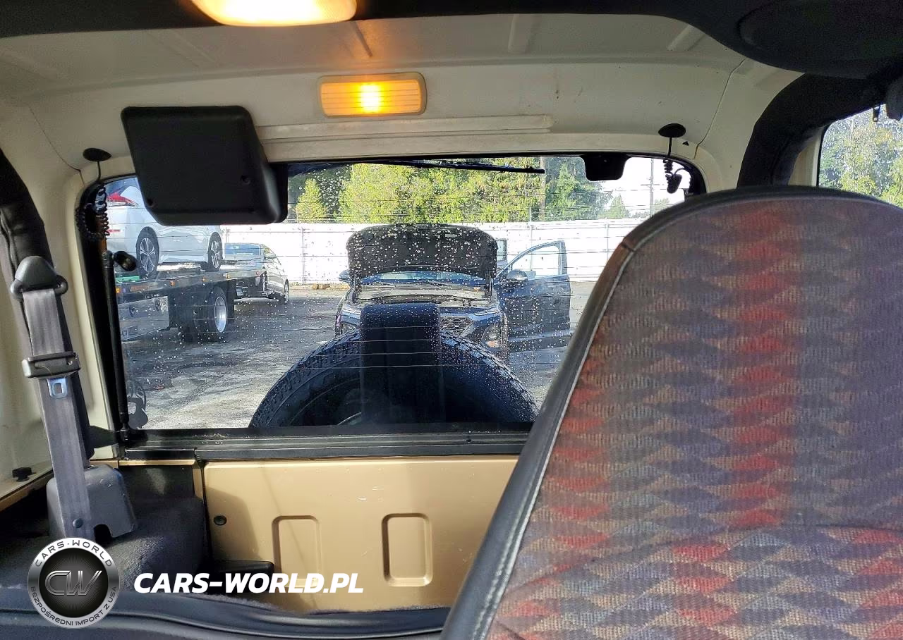 2000 Jeep Wrangler - Tj Sport VIN:1J4FA49S1YP713263 - 10