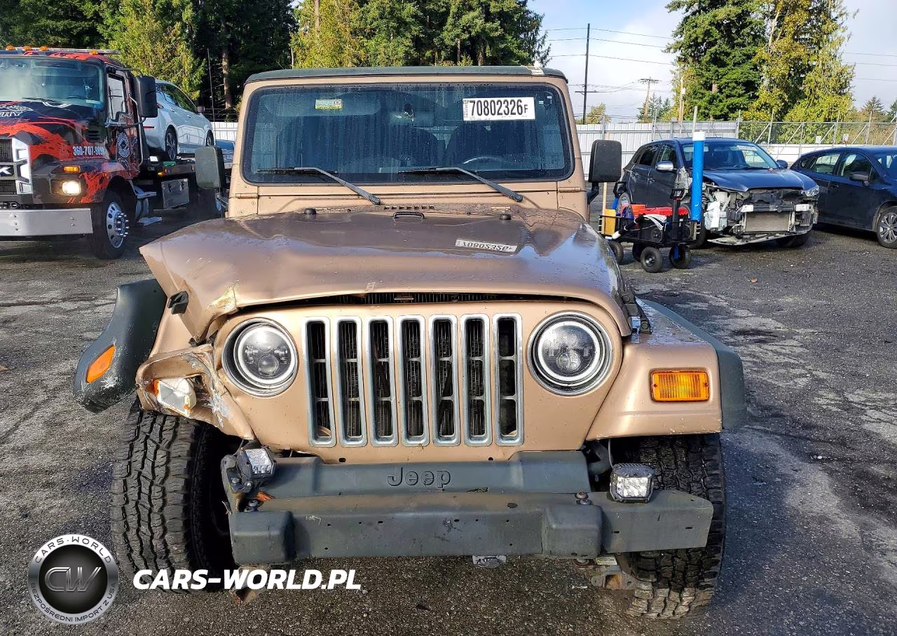 2000 Jeep Wrangler - Tj Sport VIN:1J4FA49S1YP713263 - 5