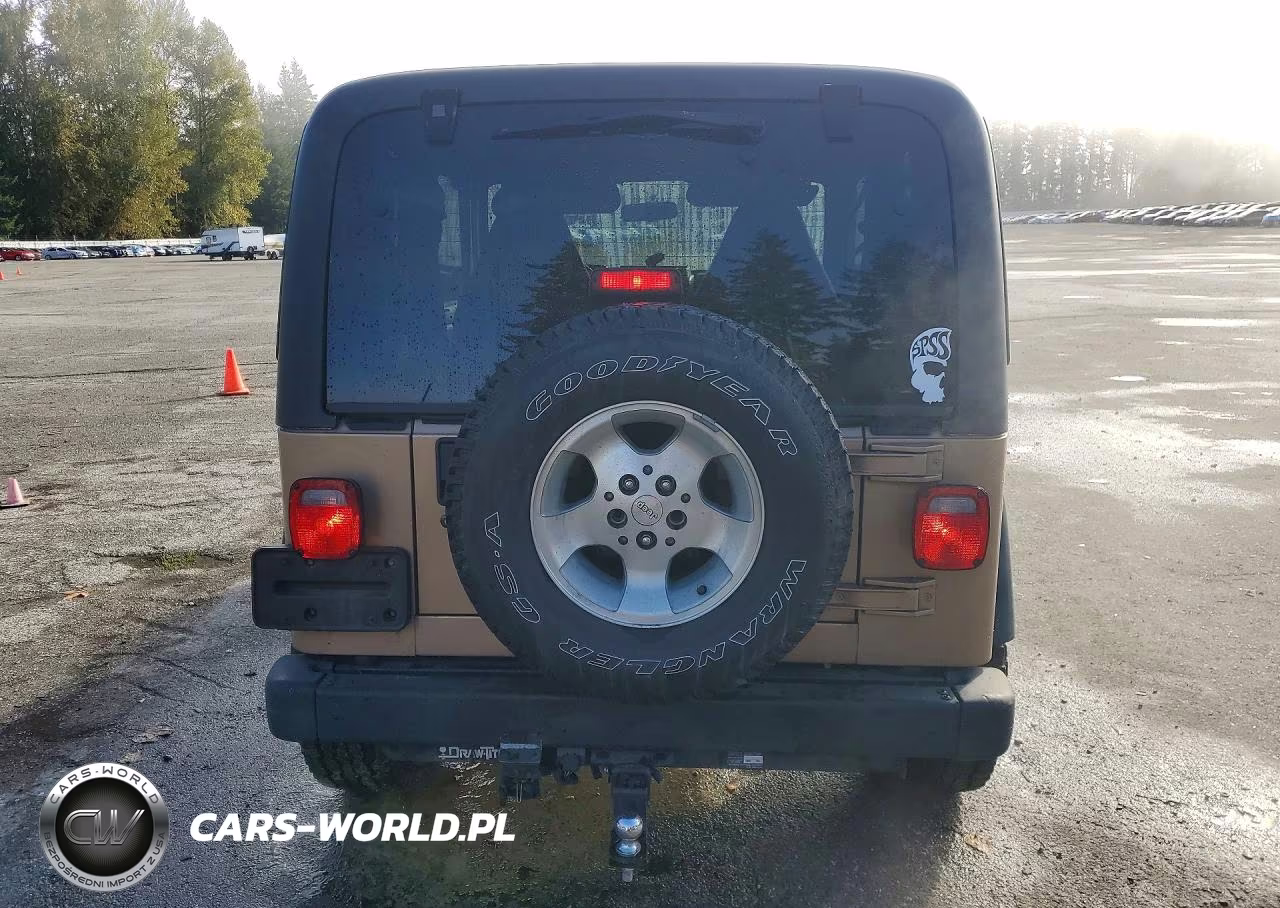 2000 Jeep Wrangler - Tj Sport VIN:1J4FA49S1YP713263 - 6
