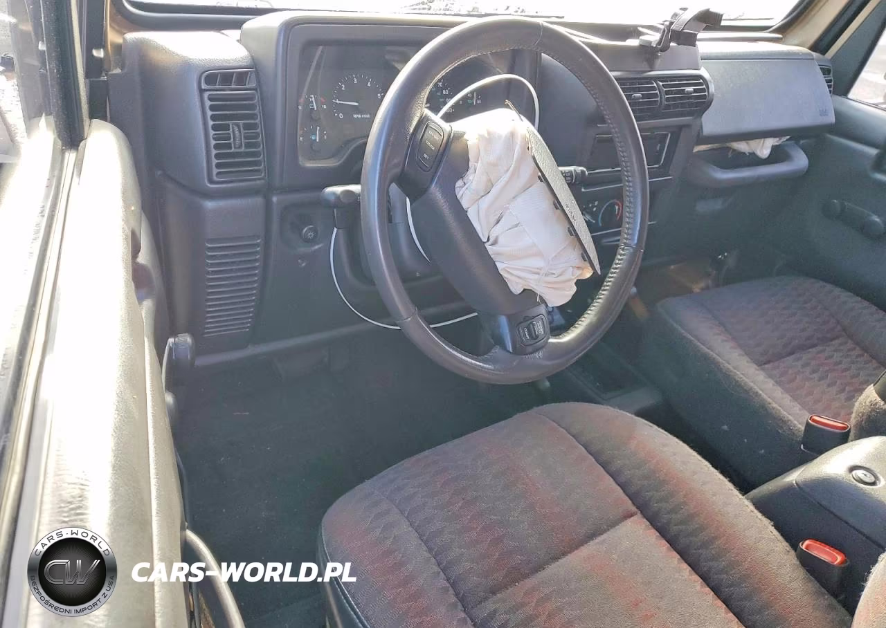 2000 Jeep Wrangler - Tj Sport VIN:1J4FA49S1YP713263 - 8