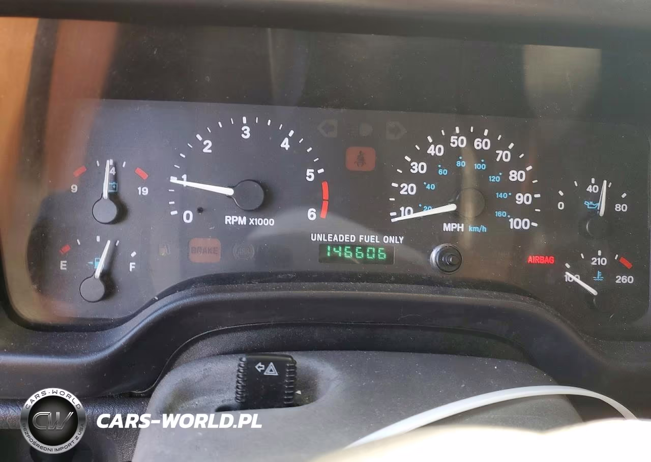 2000 Jeep Wrangler - Tj Sport VIN:1J4FA49S1YP713263 - 9