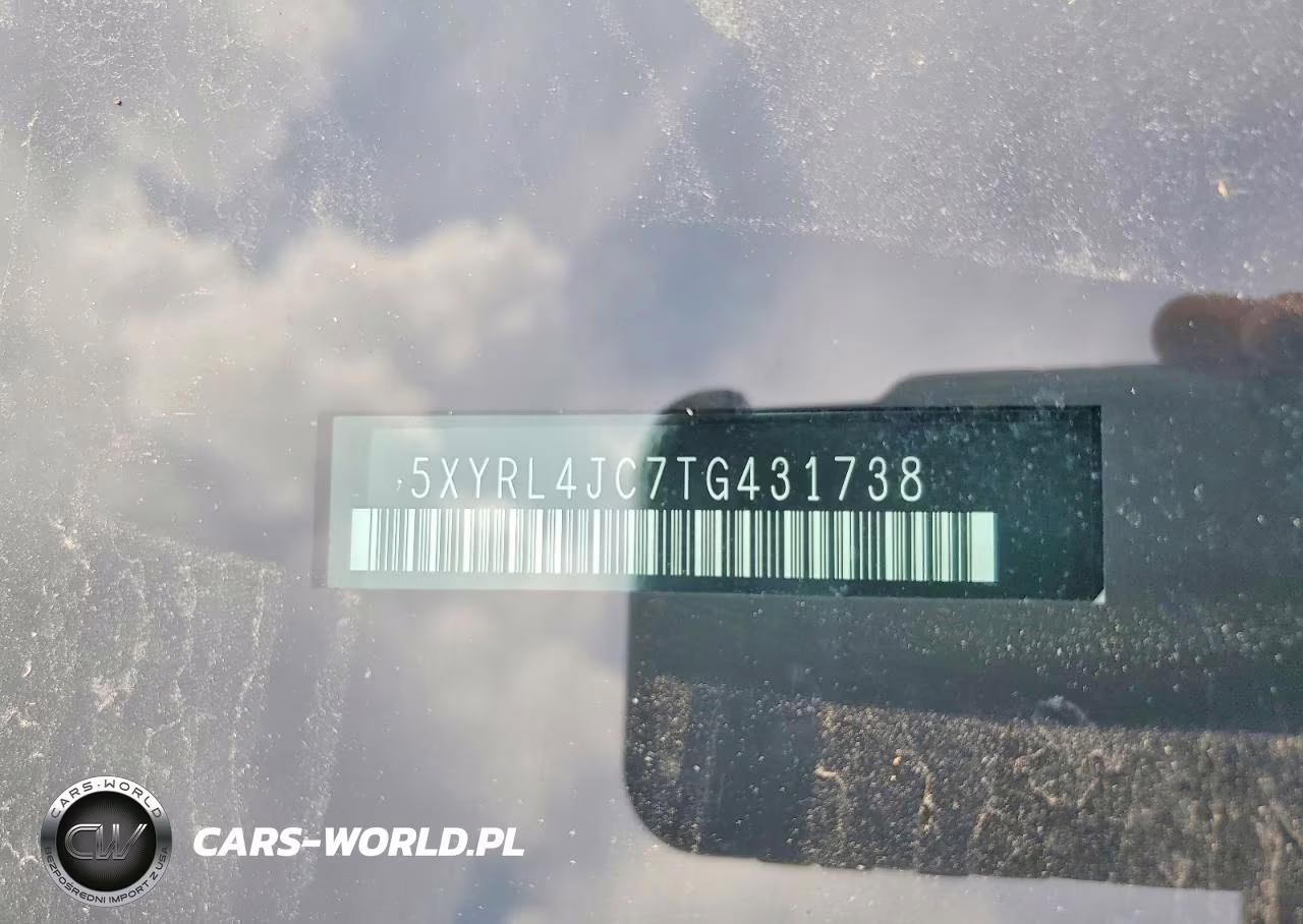2026 Kia Sorento S VIN:5XYRL4JC7TG431738 - 13