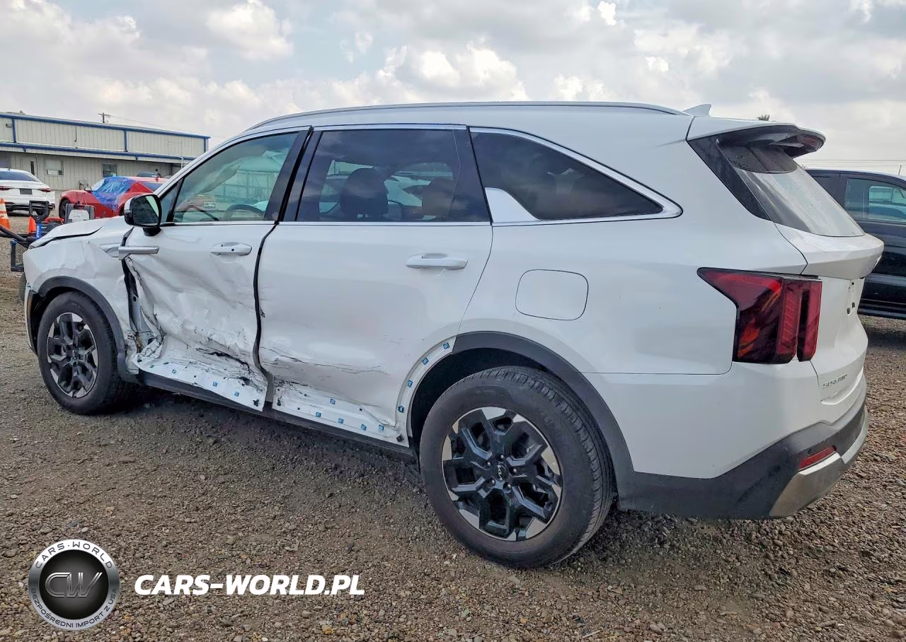 2026 Kia Sorento S VIN:5XYRL4JC7TG431738 - 2