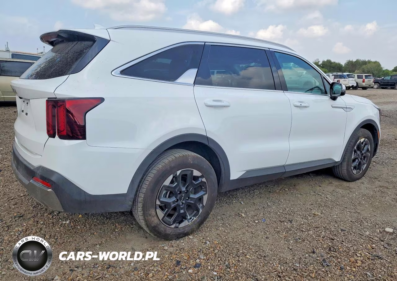 2026 Kia Sorento S VIN:5XYRL4JC7TG431738 - 3