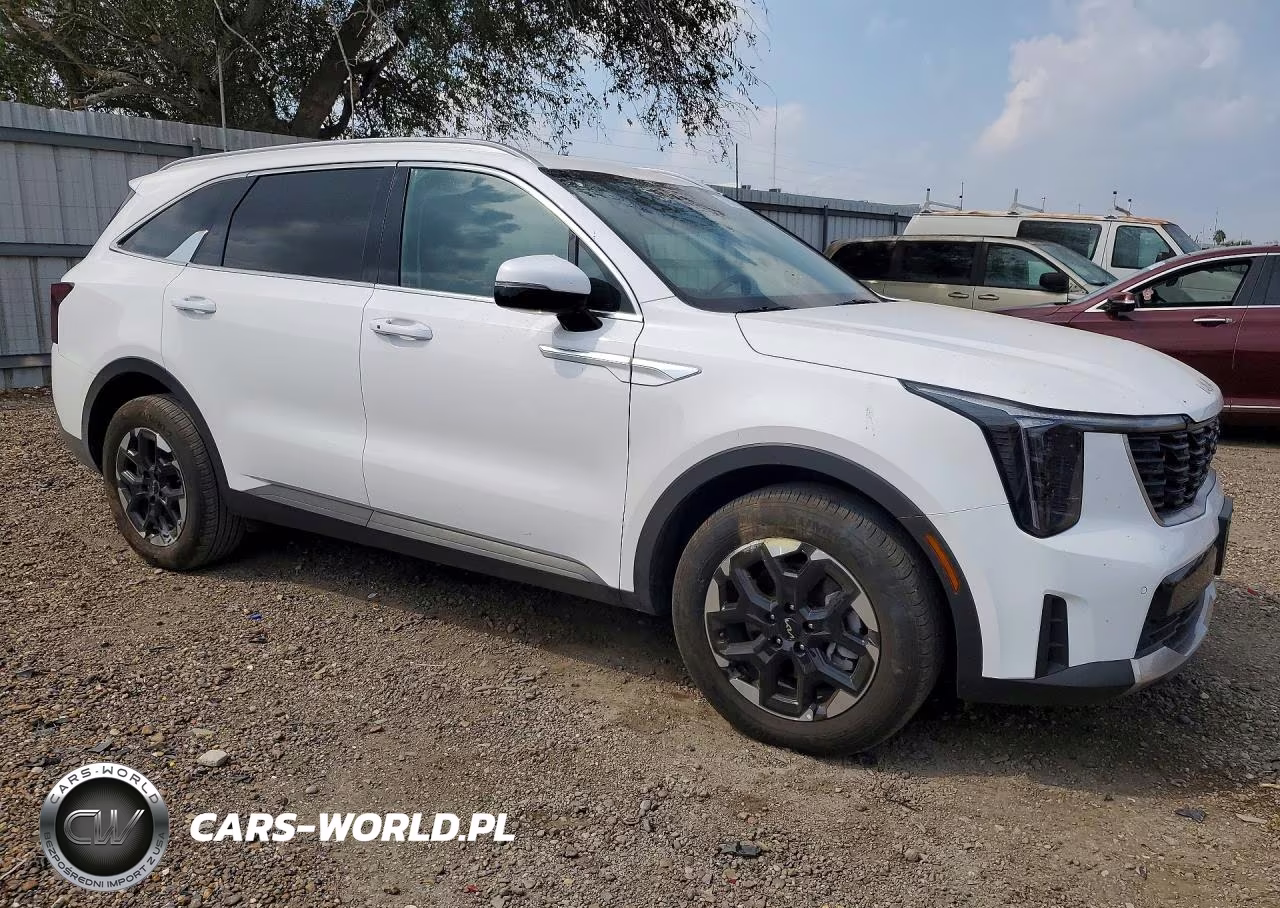 2026 Kia Sorento S VIN:5XYRL4JC7TG431738 - 4