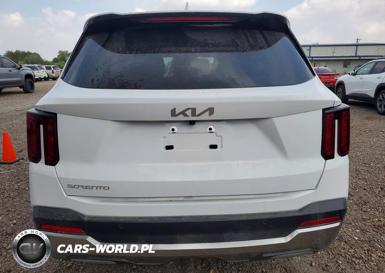 2026 Kia Sorento S VIN:5XYRL4JC7TG431738 - 6