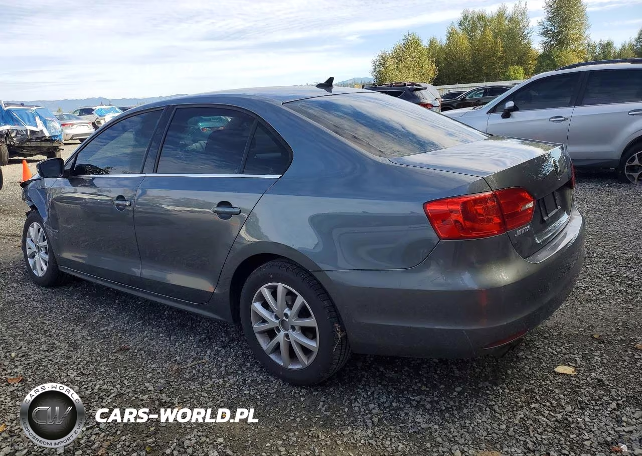 2013 Volkswagen Jetta Se VIN:3VWDP7AJ6DM416115 - 2