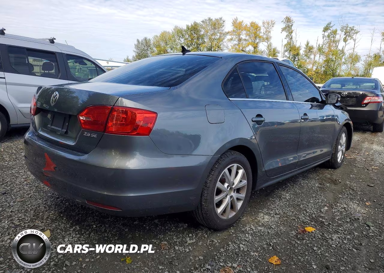 2013 Volkswagen Jetta Se VIN:3VWDP7AJ6DM416115 - 3