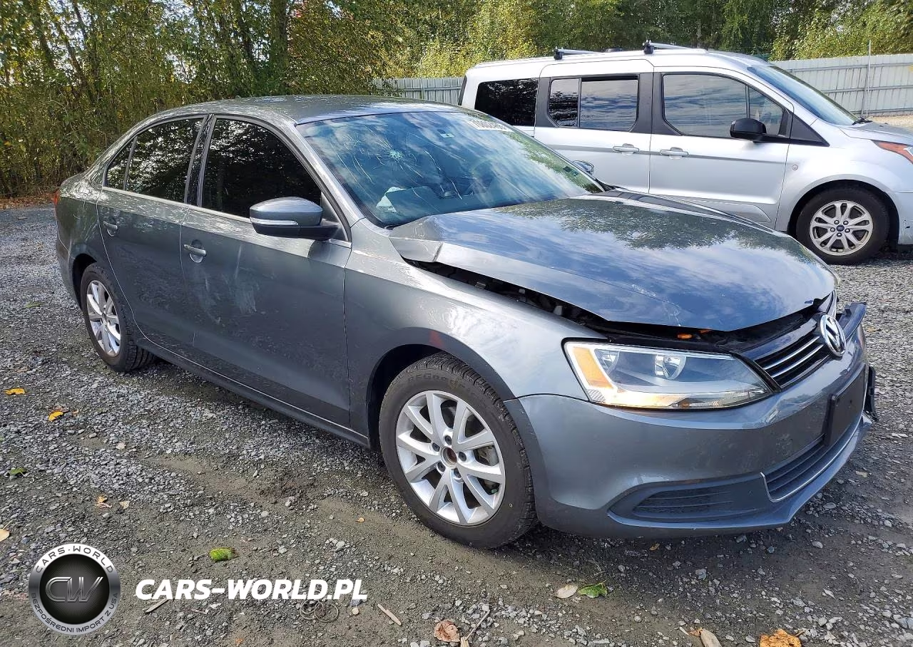2013 Volkswagen Jetta Se VIN:3VWDP7AJ6DM416115 - 4