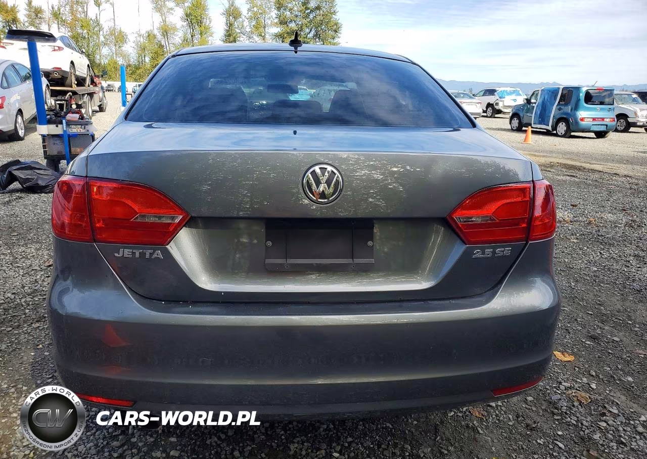 2013 Volkswagen Jetta Se VIN:3VWDP7AJ6DM416115 - 6
