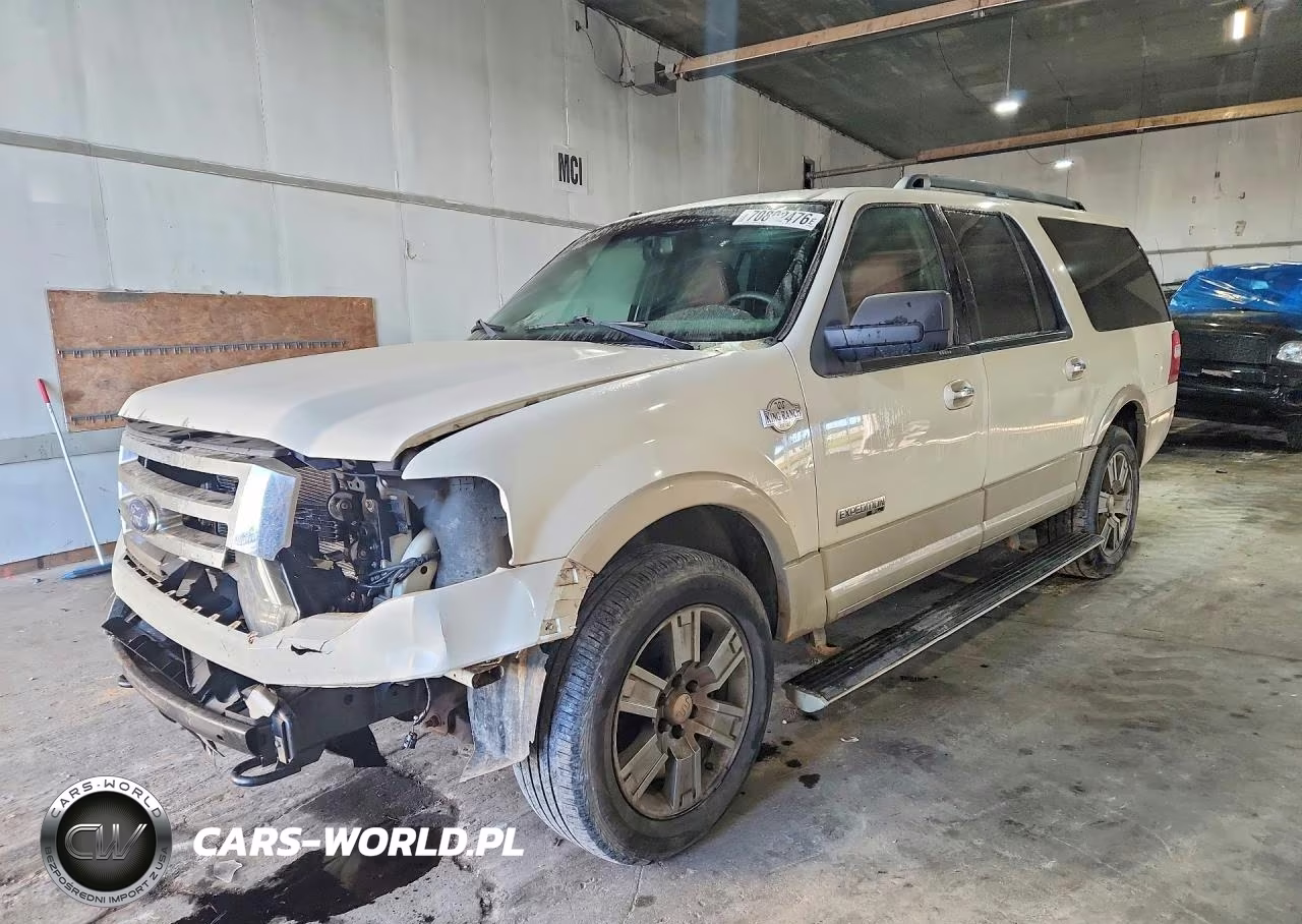 2008 Ford Expedition El Eddie Bauer VIN:1FMFK18578LA13411 - 1