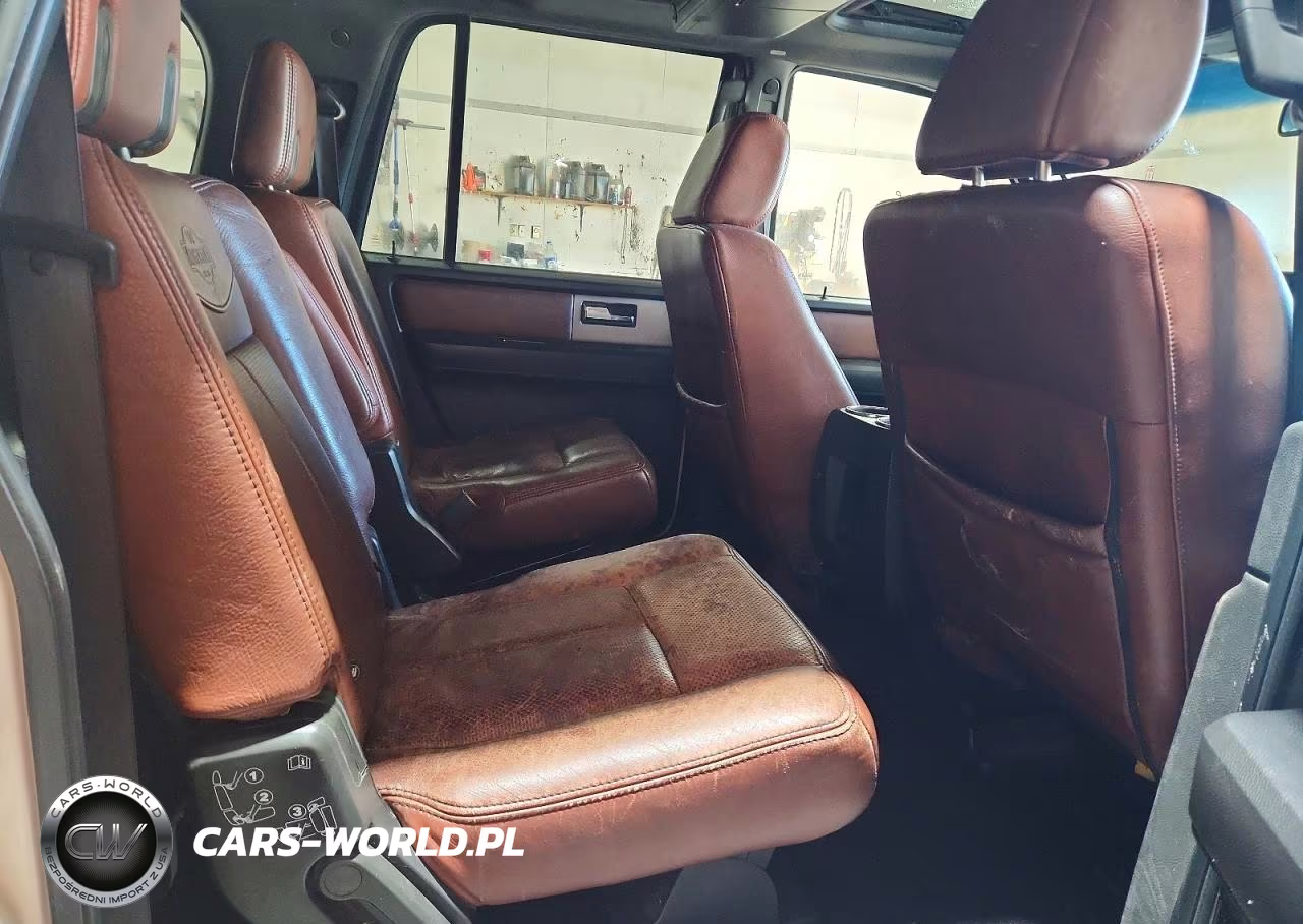 2008 Ford Expedition El Eddie Bauer VIN:1FMFK18578LA13411 - 10