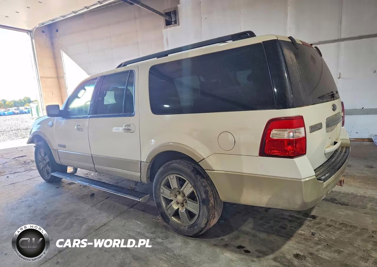 2008 Ford Expedition El Eddie Bauer VIN:1FMFK18578LA13411 - 2
