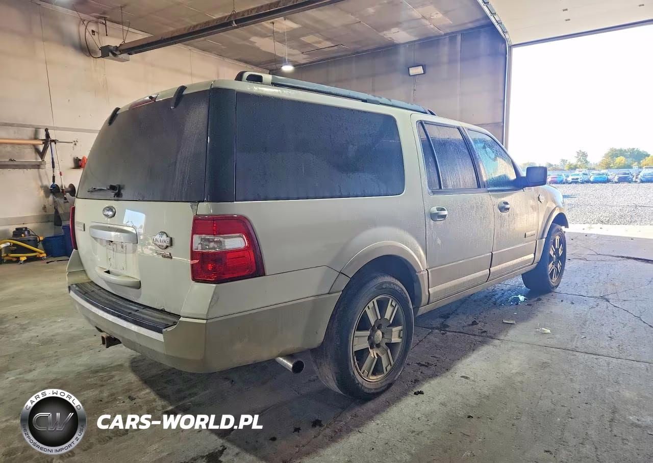 2008 Ford Expedition El Eddie Bauer VIN:1FMFK18578LA13411 - 3