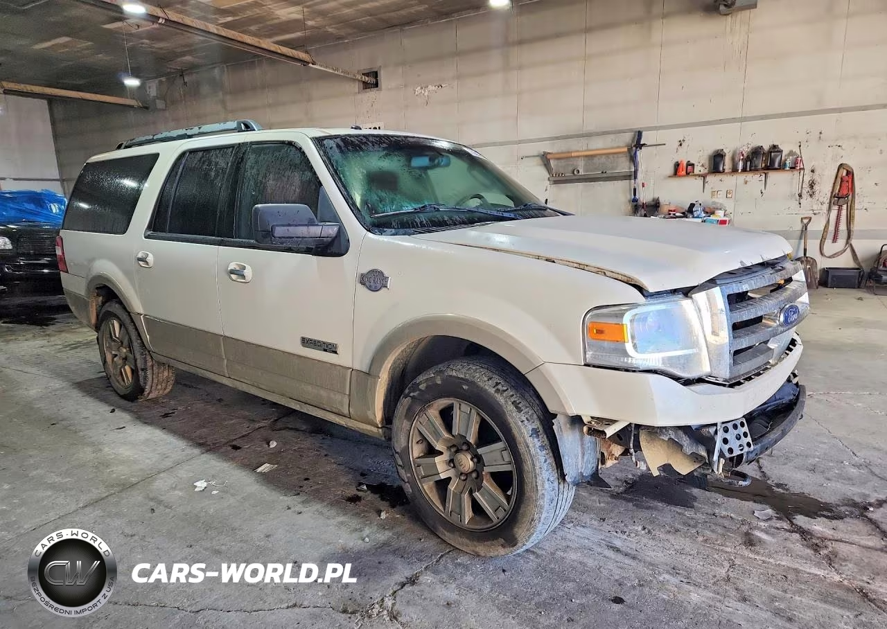 2008 Ford Expedition El Eddie Bauer VIN:1FMFK18578LA13411 - 4