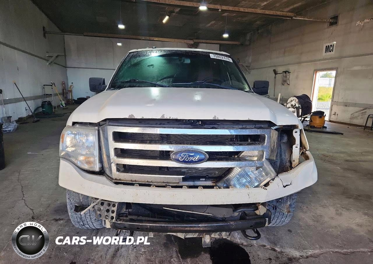 2008 Ford Expedition El Eddie Bauer VIN:1FMFK18578LA13411 - 5