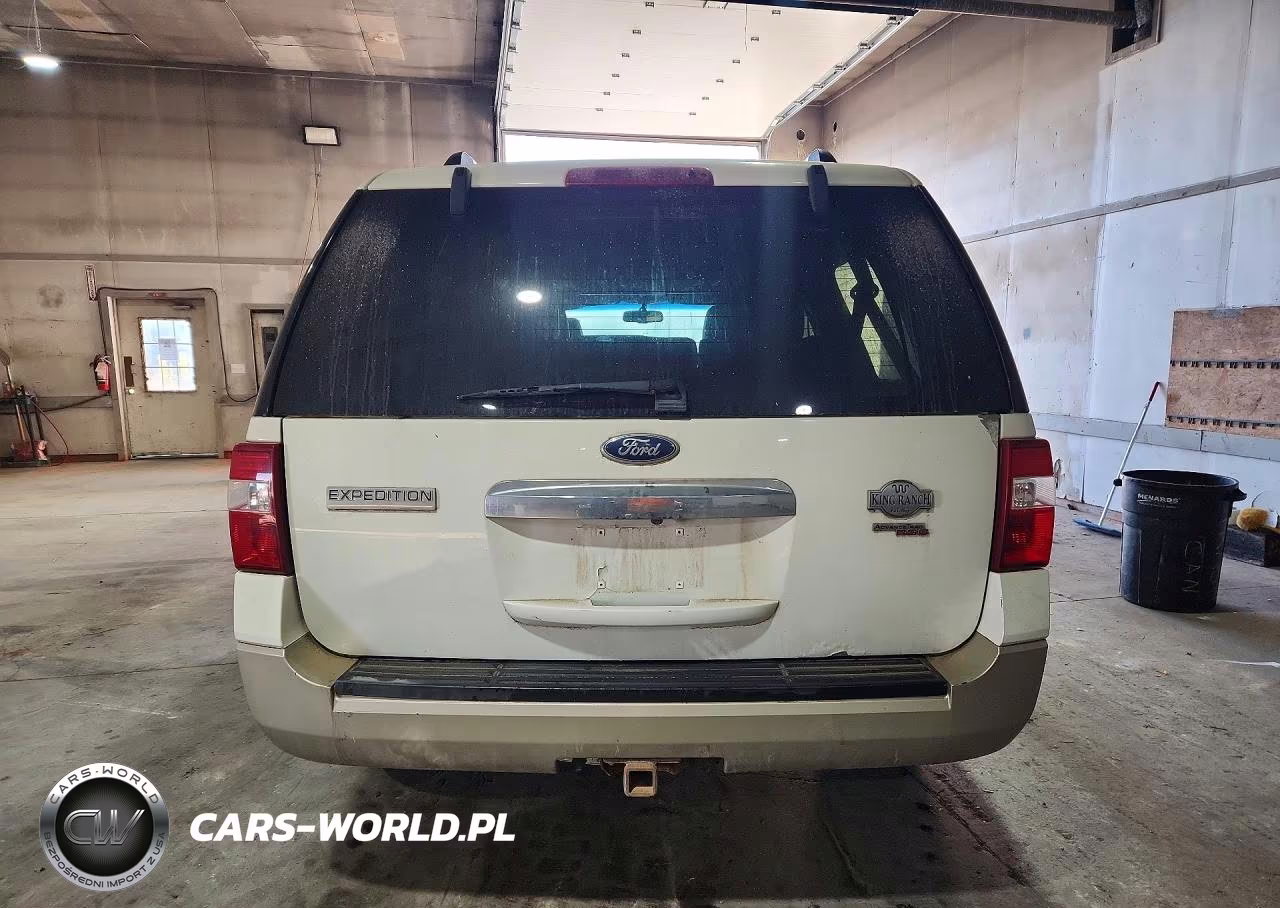 2008 Ford Expedition El Eddie Bauer VIN:1FMFK18578LA13411 - 6